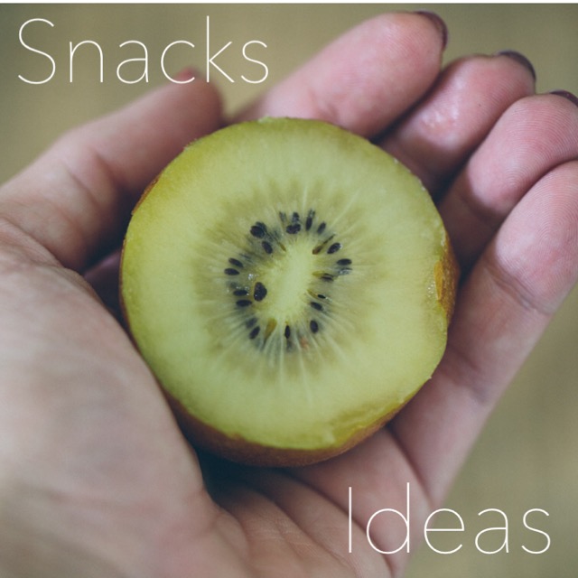 Snacks Ideas
