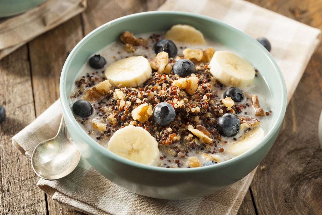 Breakfast – Quinoa Bowl - Fernanda Mello